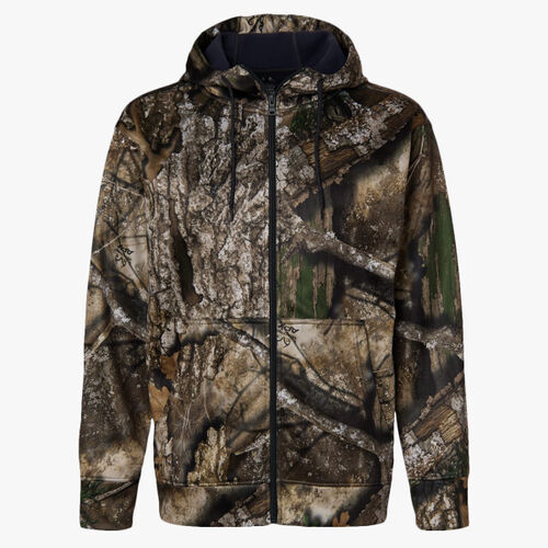 Unisex Realtree® Performance Full-Zip Hooded Sweatshirt Thumbnail