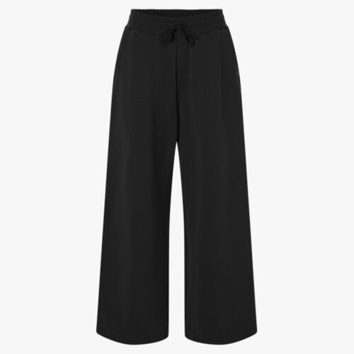 Women's French Terry Wide Leg Pants Thumbnail