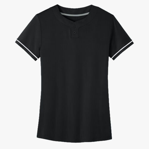 Women's Select 2 Button Softball Jersey Thumbnail