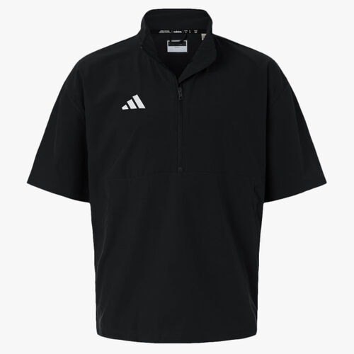 Men's Short Sleeve Quarter-Zip Pullover Thumbnail