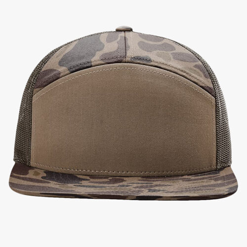 Printed Seven-Panel Trucker Cap Thumbnail