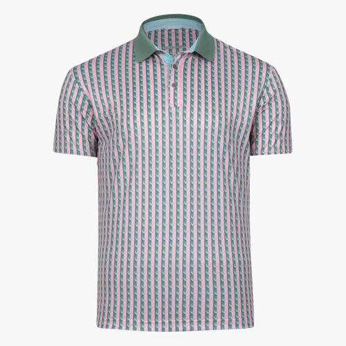 Men's Greens Piqué Polo Thumbnail