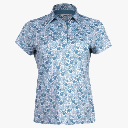 Women's Melissa Piqué Polo Thumbnail