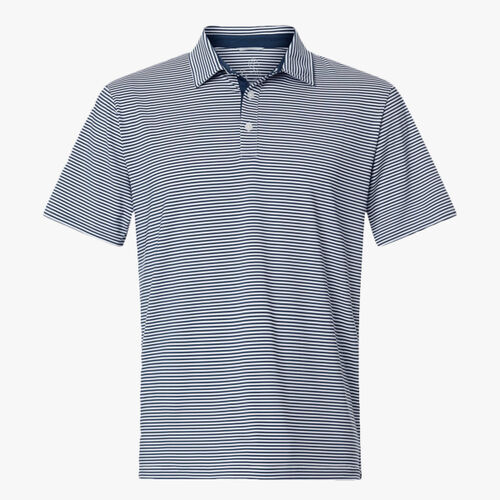 Men's Smith Striped Polo Thumbnail