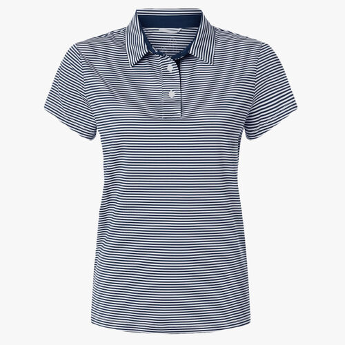 Women's Kayla Striped Polo Thumbnail
