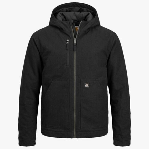 Men's Tall Heritage Duck Hooded Jacket Thumbnail