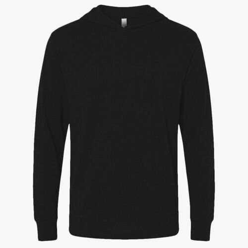 Unisex CVC Hoodie Long Sleeve T-Shirt Thumbnail