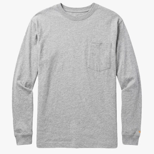 Men's Performance Long Sleeve Pocket T-Shirt Thumbnail