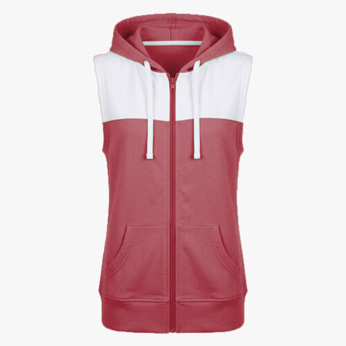 Youth Sleeveless Hooded Sweatshirt Thumbnail