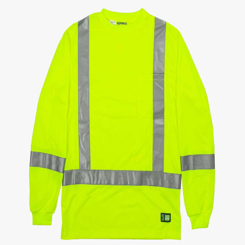 Men's Tall Hi-Vis Class 3 Performance T-Shirt Thumbnail