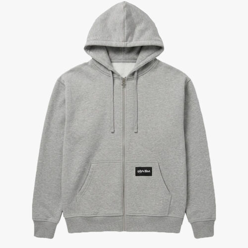 Unisex Essential Super Heavyweight Full-Zip Hooded Sweatshirt Thumbnail
