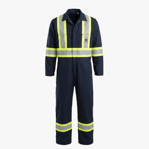 Men's Safety Striped Unlined Coverall Thumbnail