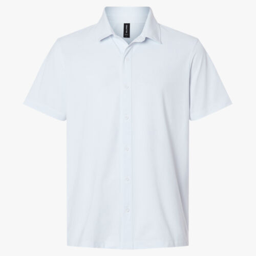 Men's Pro-Flex Sorona® Button Down Short Sleeve Shirt Thumbnail