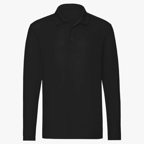 Men's Nova Performance Long Sleeve Pique Polo Thumbnail