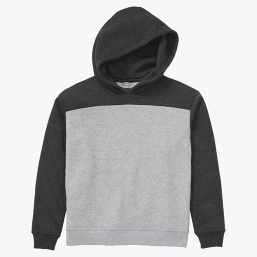 Youth Colorblocked Hooded Sweatshirt Thumbnail