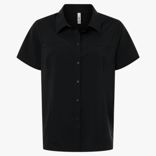 Women's UltraUVP Shoreline Short Sleeve Staff Shirt Thumbnail