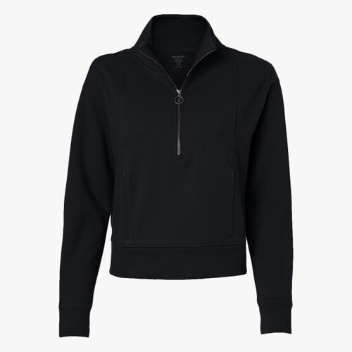 Women's Mantra Half-Zip Ottoman Pullover Thumbnail