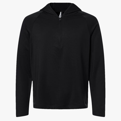 Men's Qualify Quarter-Zip Hooded Pullover Thumbnail
