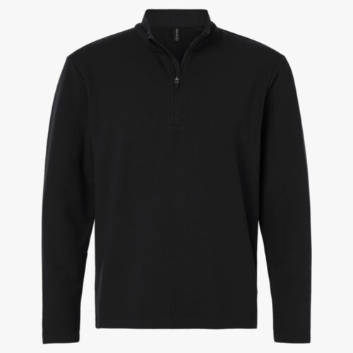 Men's Stretch Quarter-Zip Fleece Pullover Thumbnail