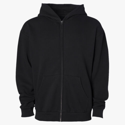 Unisex Mainstreet Heavyweight Full-Zip Hooded Sweatshirt Thumbnail
