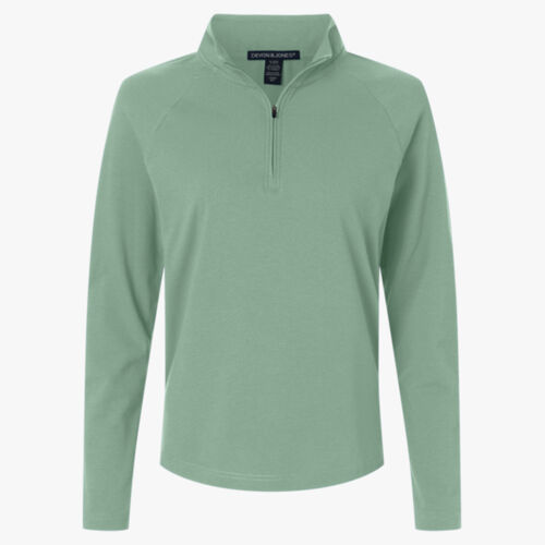 Women's Seaton Pebble Textured Quarter-Zip Pullover Thumbnail