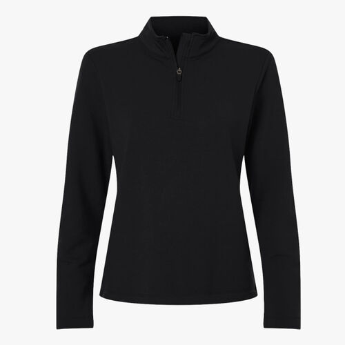 Women's Stretch Quarter-Zip Fleece Pullover Thumbnail