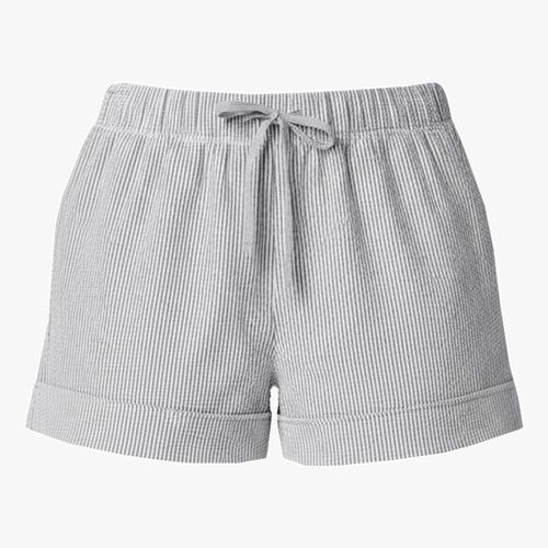 Women's Seersucker Shorts Thumbnail