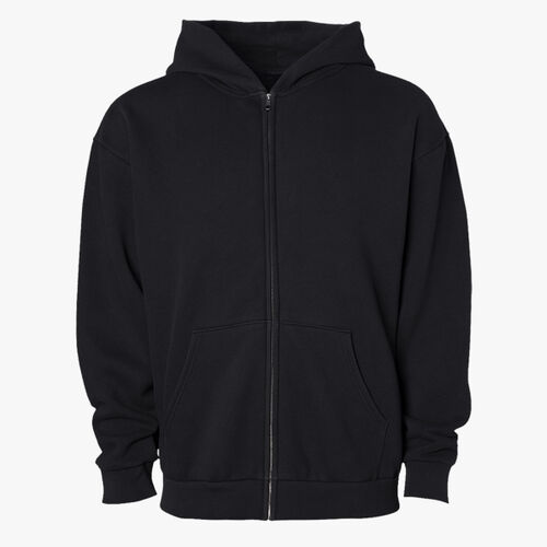 Unisex Avenue Midweight Full-Zip Hooded Sweatshirt Thumbnail