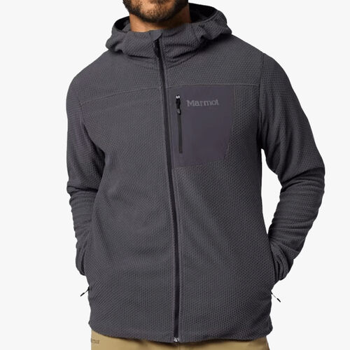 Men's Air Fleece Hooded Jacket Thumbnail