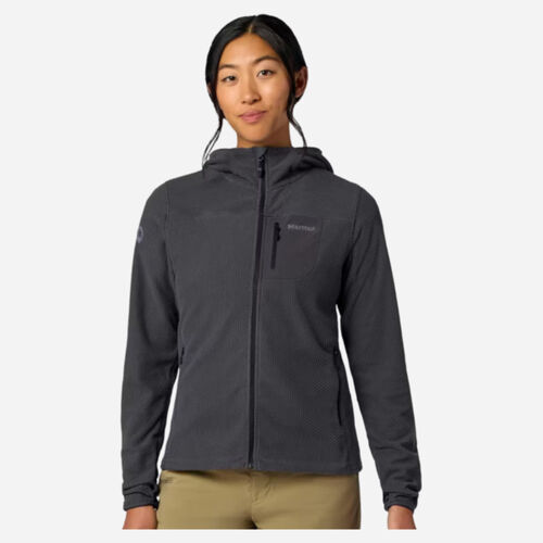 Women's Air Fleece Hooded Jacket Thumbnail