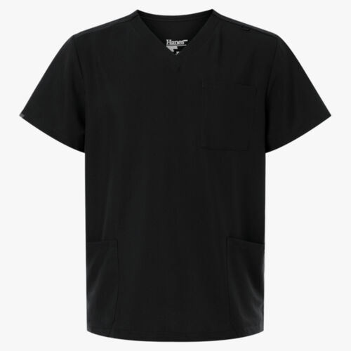 Men's V-Neck 3 Pocket Scrub Top Thumbnail