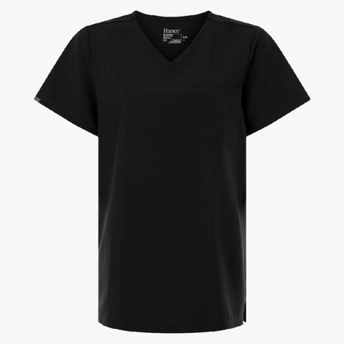Women's V-Neck 1 Pocket Scrub Top Thumbnail