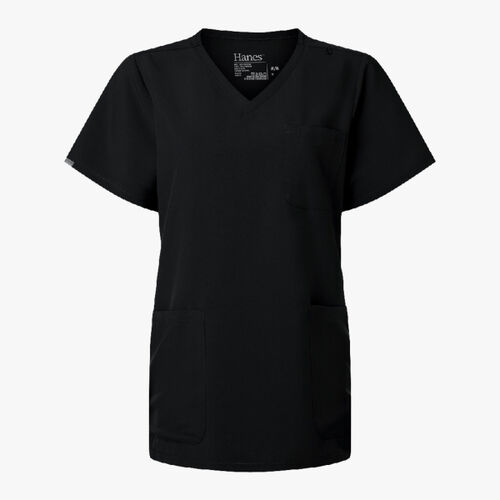 Women's V-Neck 3 Pocket Scrub Top Thumbnail