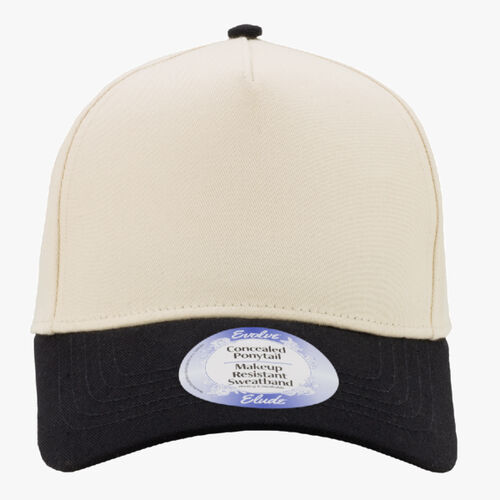 Women's Two-Tone Five-Panel Cap Thumbnail