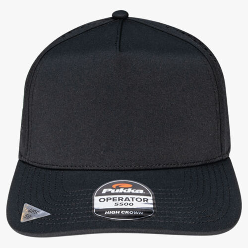 Operator Perforated Five-Panel Cap Thumbnail