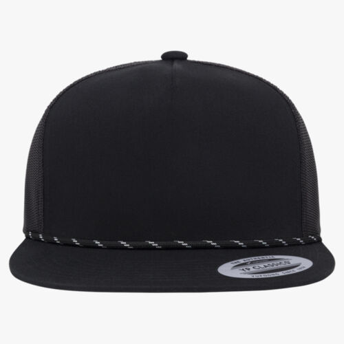 Classic Five-Panel Trucker Rope Cap Thumbnail