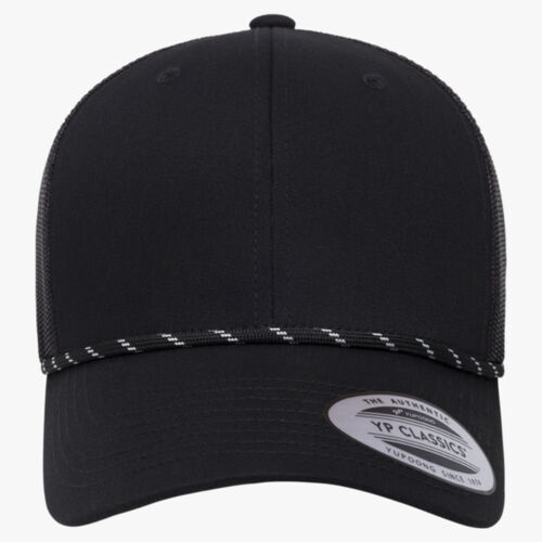Retro Trucker Rope Cap Thumbnail