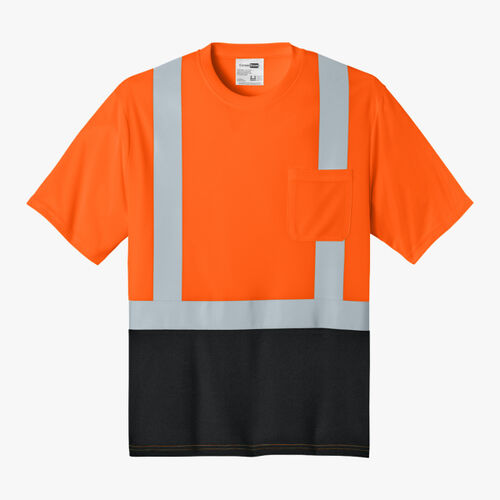 Ansi 107 Class 2 Short Sleeve Mesh Blocked Tee Thumbnail