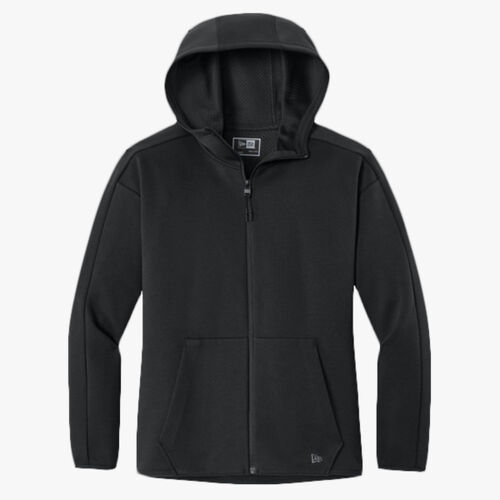 Women's Double Back Full Zip Hoodie Thumbnail
