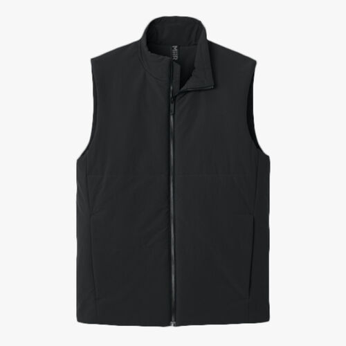 Sashiko Stretch Puffy Vest Thumbnail