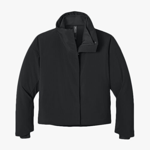 Women's Sashiko Full Zip Stretch Puffy Thumbnail
