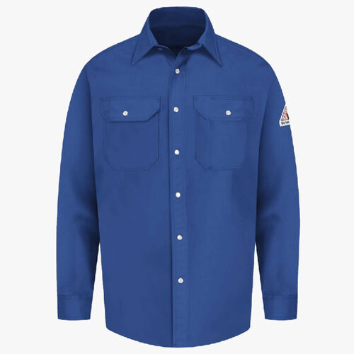 Men's Tall Snap-Front Uniform Shirt - EXCEL FR Thumbnail