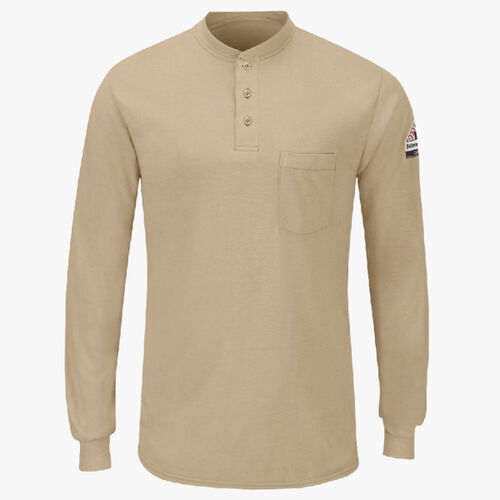 Men's Tall Long Sleeve Henley Thumbnail