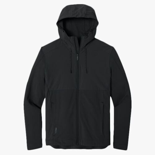 Kivu Hybrid Full Zip Hooded Jacket Thumbnail