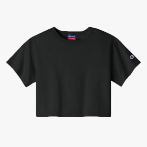 Women's Cropped Heritage Tee Thumbnail