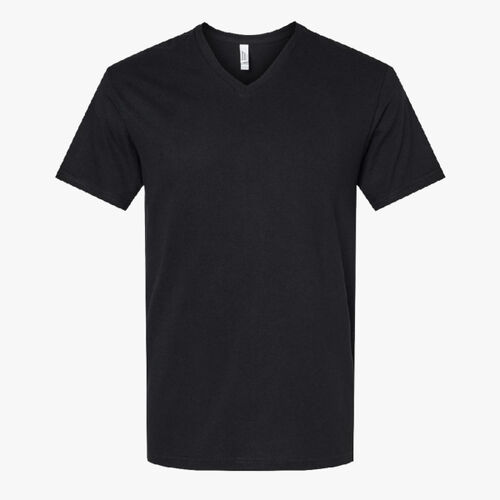 Unisex CVC V-Neck Tee Thumbnail