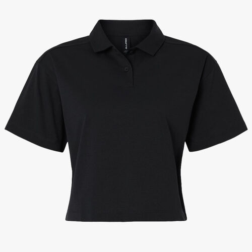 Women's Pro-Flex Sorona® Boxy Polo Thumbnail