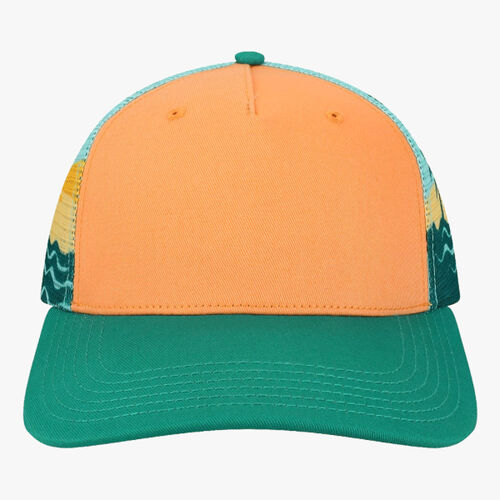 Plain Front Five-Panel Trucker Cap Thumbnail