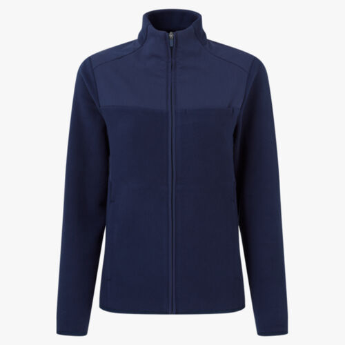 Women's Agility Panelled Fleece Full-Zip Jacket Thumbnail
