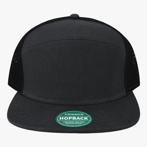Hopback Seven-Panel Trucker Cap Thumbnail